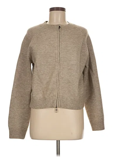 Pre-owned Unbranded Jacket In Tan