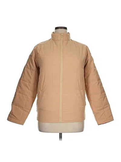 Pre-owned Unbranded Jacket In Tan