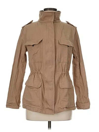 Pre-owned Unbranded Jacket In Tan