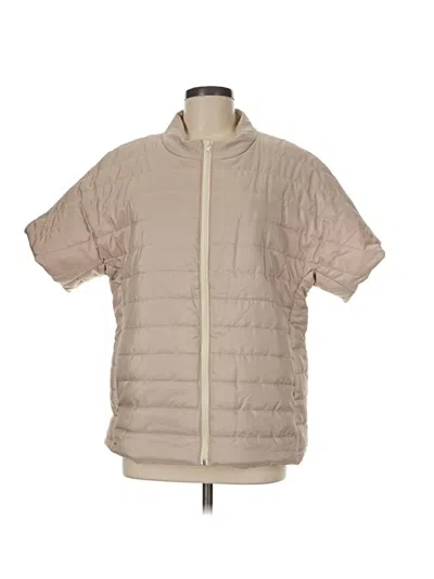 Pre-owned Unbranded Jacket In Tan
