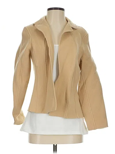 Pre-owned Unbranded Jacket In Tan