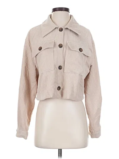 Pre-owned Unbranded Jacket In Tan