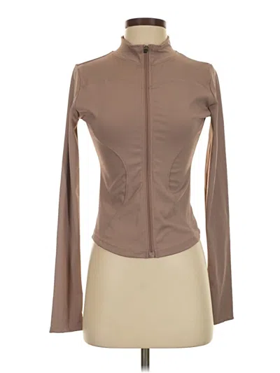 Pre-owned Unbranded Jacket In Tan