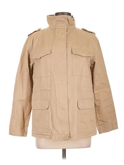 Pre-owned Unbranded Jacket In Tan