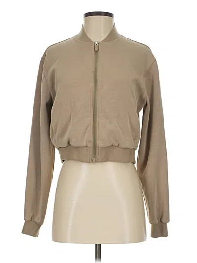 Pre-owned Unbranded Jacket In Tan