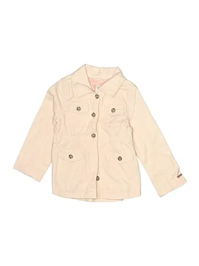Pre-owned Unbranded Kids' Jacket In Tan
