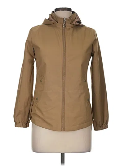 Pre-owned Unbranded Jacket In Tan