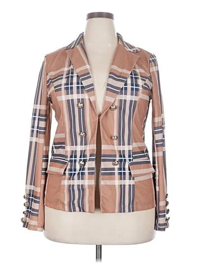 Pre-owned Unbranded Jacket In Tan