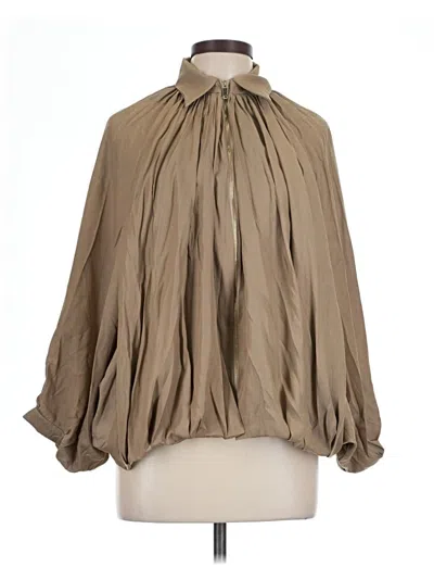 Pre-owned Unbranded Jacket In Tan