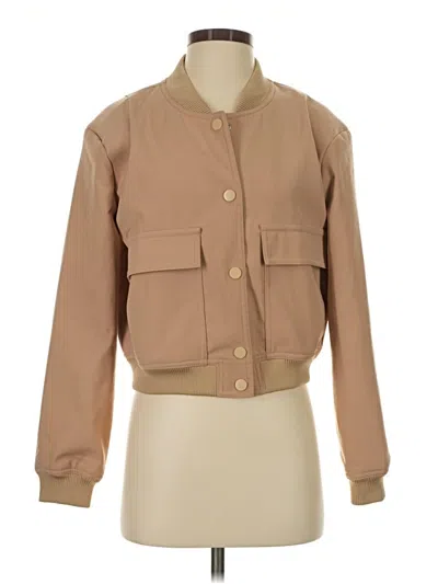 Pre-owned Unbranded Jacket In Tan
