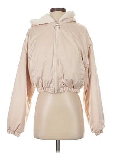 Pre-owned Unbranded Jacket In Tan