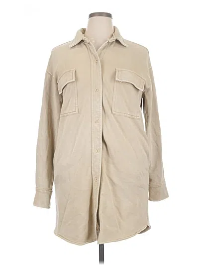 Pre-owned Unbranded Jacket In Tan