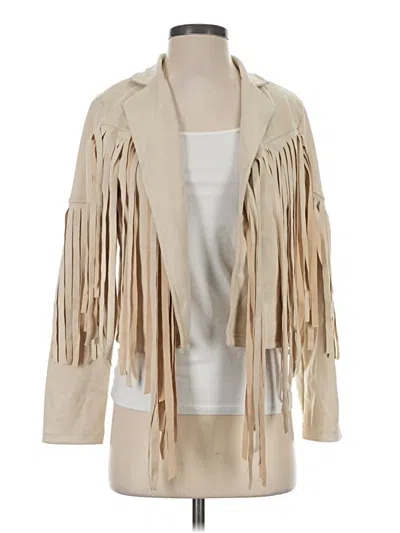 Pre-owned Unbranded Jacket In Tan