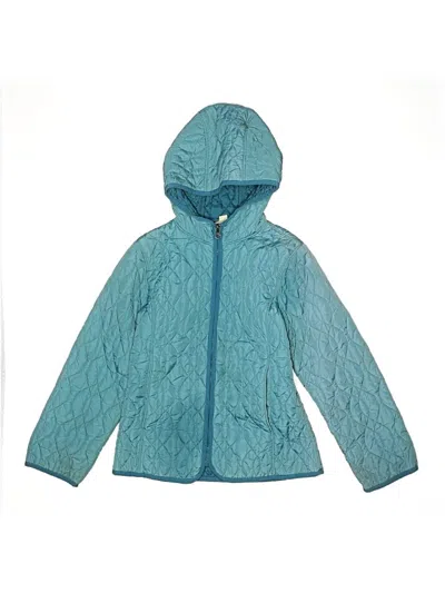Pre-owned Unbranded Kids' Jacket In Teal