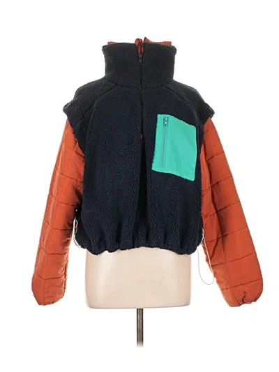 Pre-owned Unbranded Jacket In Teal