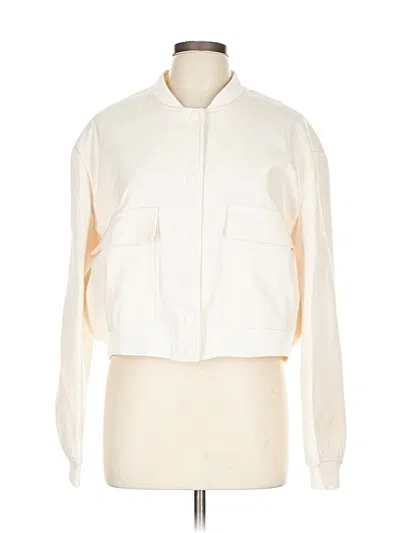 Pre-owned Unbranded Jacket In White