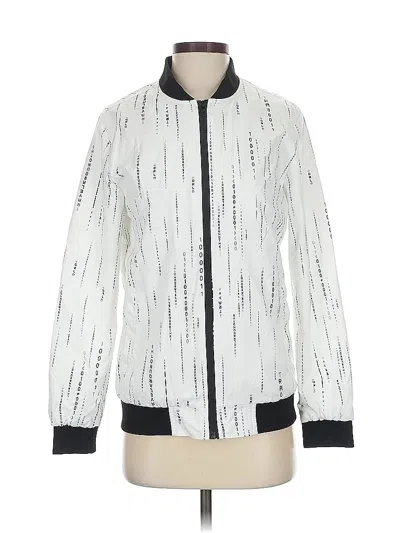 Pre-owned Unbranded Jacket In White