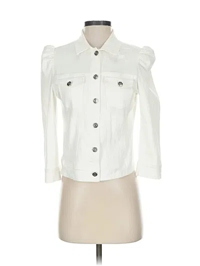 Pre-owned Unbranded Jacket In White