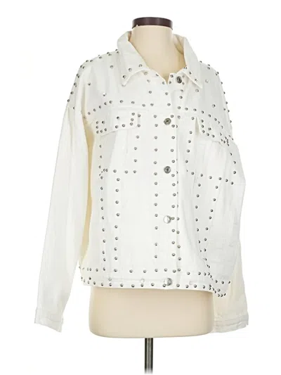 Pre-owned Unbranded Jacket In White