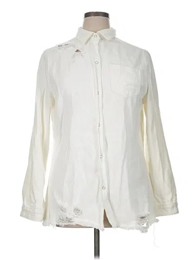 Pre-owned Unbranded Jacket In White
