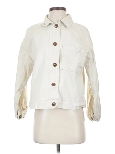 Pre-owned Unbranded Jacket In White