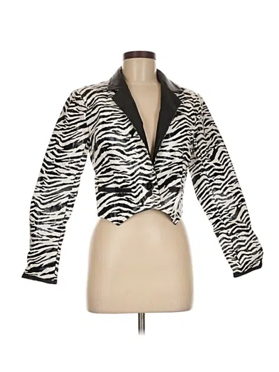 Pre-owned Unbranded Jacket In White