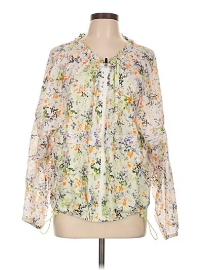 Pre-owned Unbranded Jacket In White
