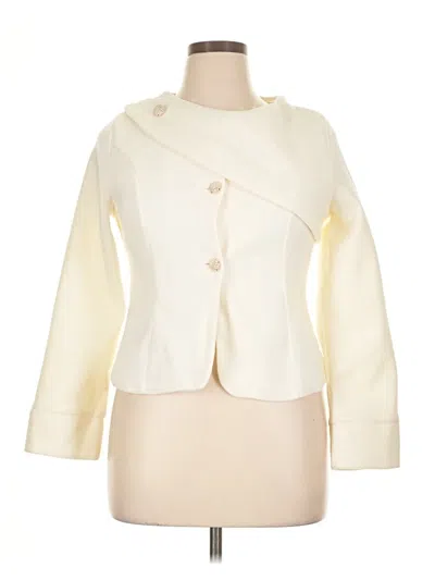 Pre-owned Unbranded Jacket In White