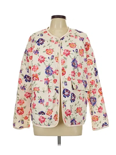 Pre-owned Unbranded Jacket In White