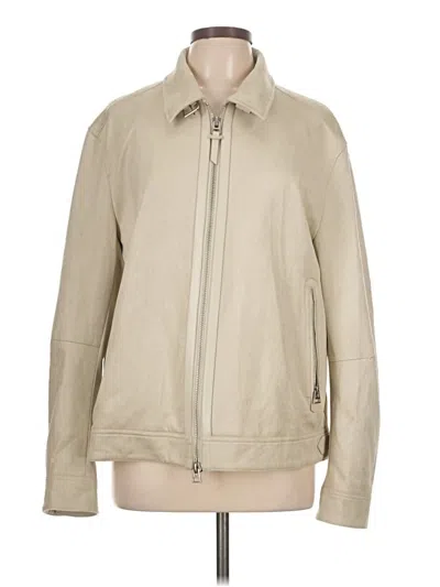 Pre-owned Unbranded Jacket In White