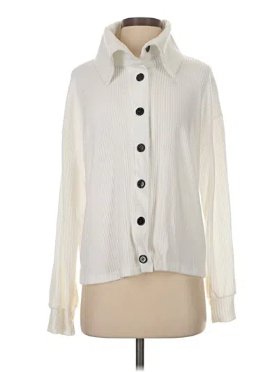 Pre-owned Unbranded Jacket In White