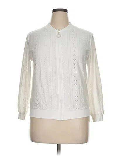 Pre-owned Unbranded Jacket In White