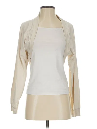 Pre-owned Unbranded Jacket In White