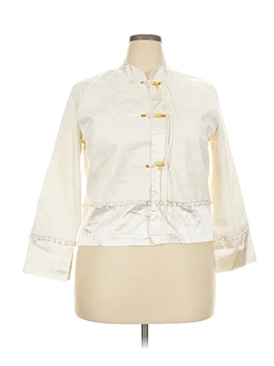 Pre-owned Unbranded Jacket In White