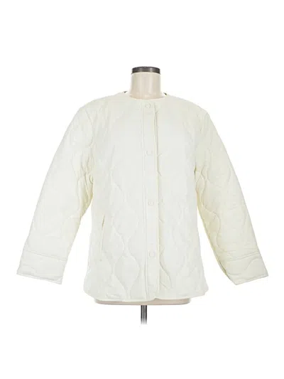 Pre-owned Unbranded Jacket In White