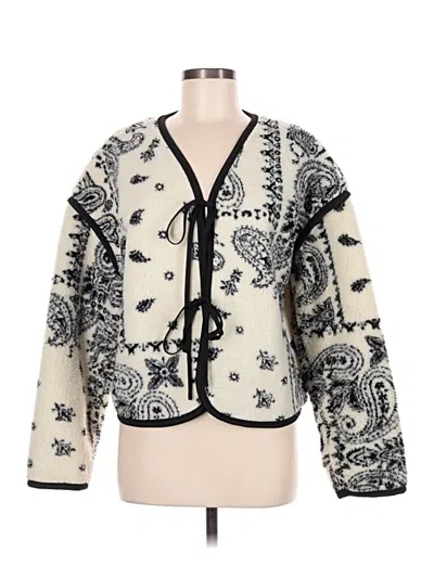 Pre-owned Unbranded Jacket In White