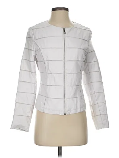 Pre-owned Unbranded Jacket In White