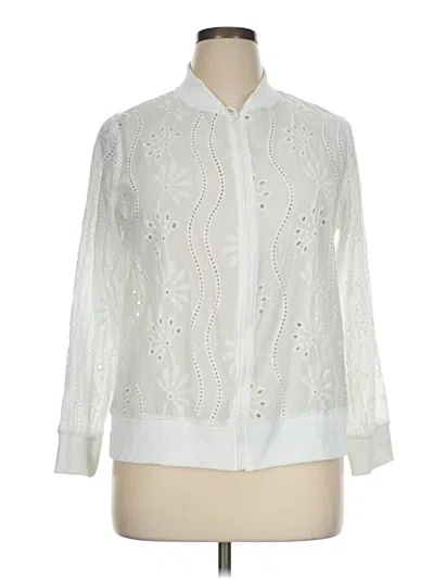 Pre-owned Unbranded Jacket In White