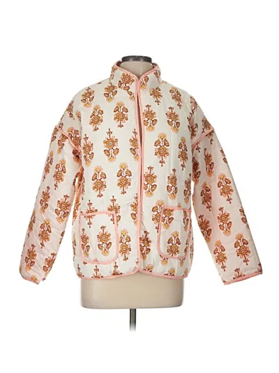 Pre-owned Unbranded Jacket In White