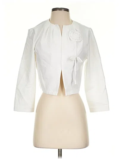 Pre-owned Unbranded Jacket In White