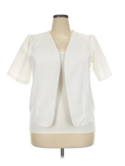 Pre-owned Unbranded Jacket In White