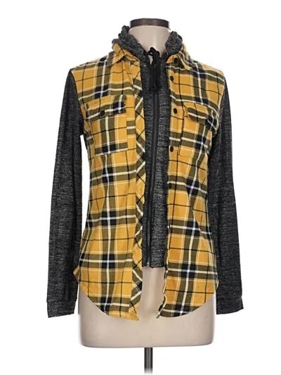 Pre-owned Unbranded Jacket In Yellow