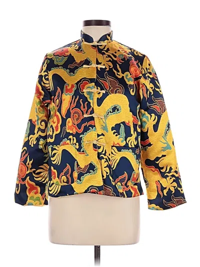 Pre-owned Unbranded Jacket In Yellow