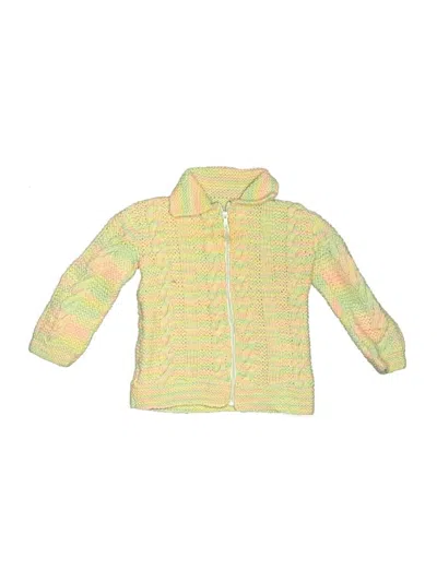 Pre-owned Unbranded Kids' Jacket In Yellow