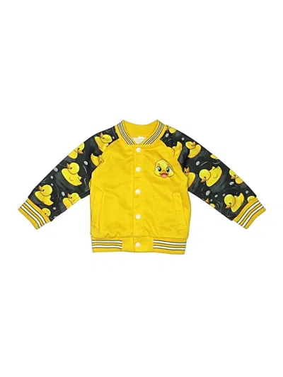 Pre-owned Unbranded Kids' Jacket In Yellow