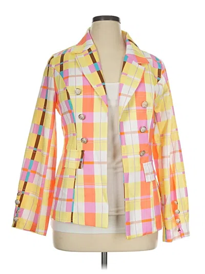 Pre-owned Unbranded Jacket In Yellow
