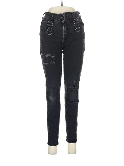 Pre-owned Unbranded Jeans In Black