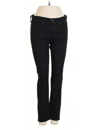 Pre-owned Unbranded Jeans In Black