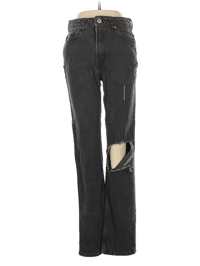 Pre-owned Unbranded Jeans In Black