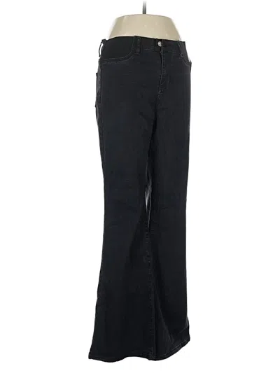 Pre-owned Unbranded Jeans In Black